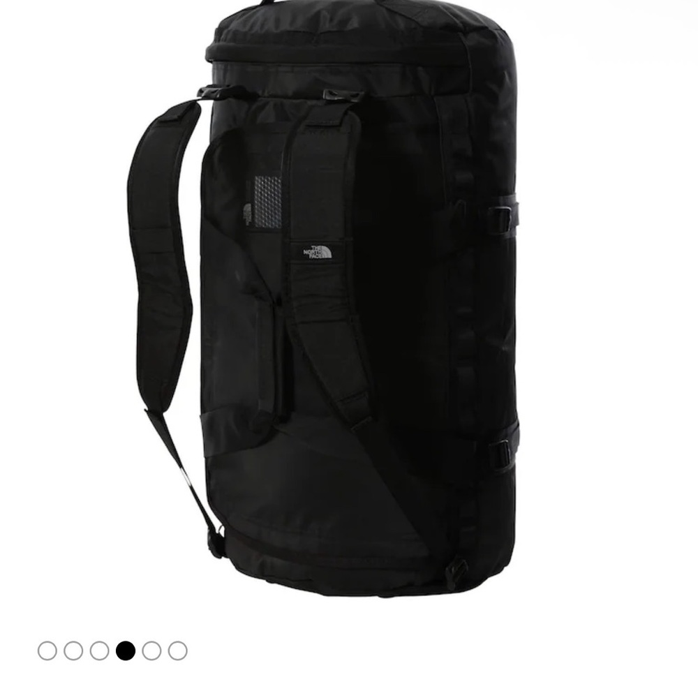 The North Face Black Base Camp Duffel M - Packable Travel Bag - Picture 6 of 7